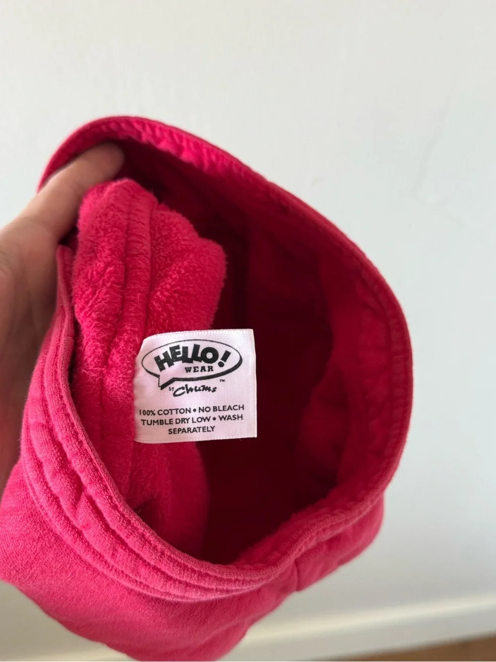 Vintage Hello by chums Hot Pink Cap